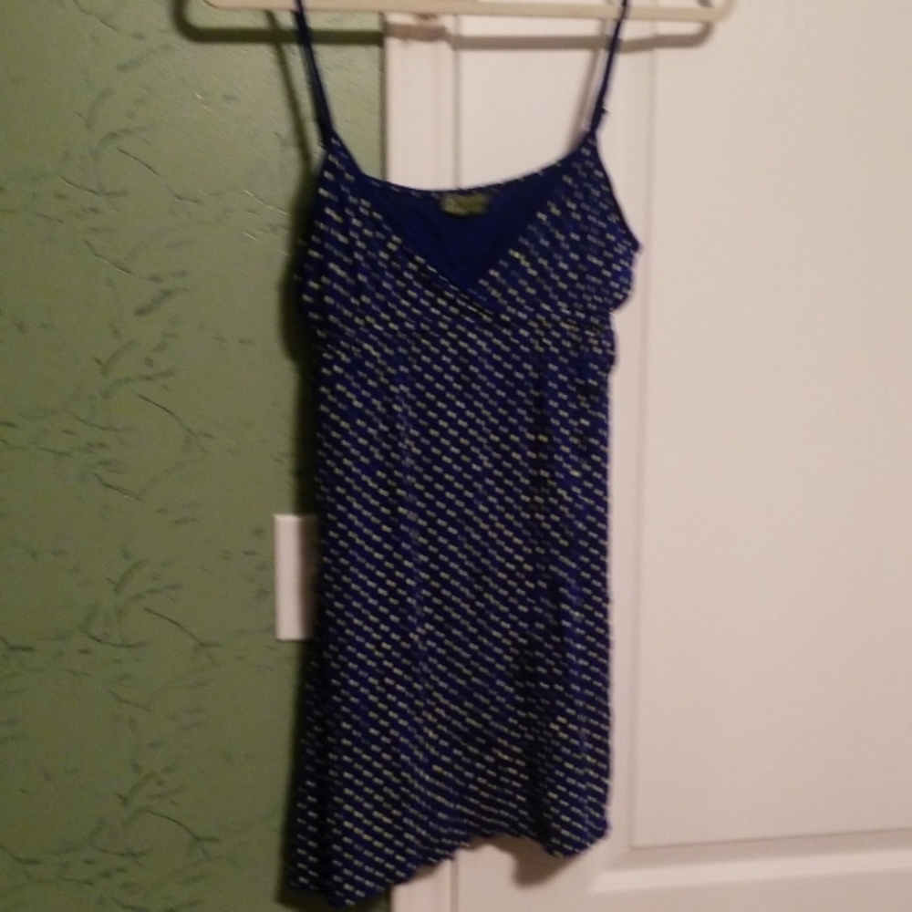 Top with spaghetti straps